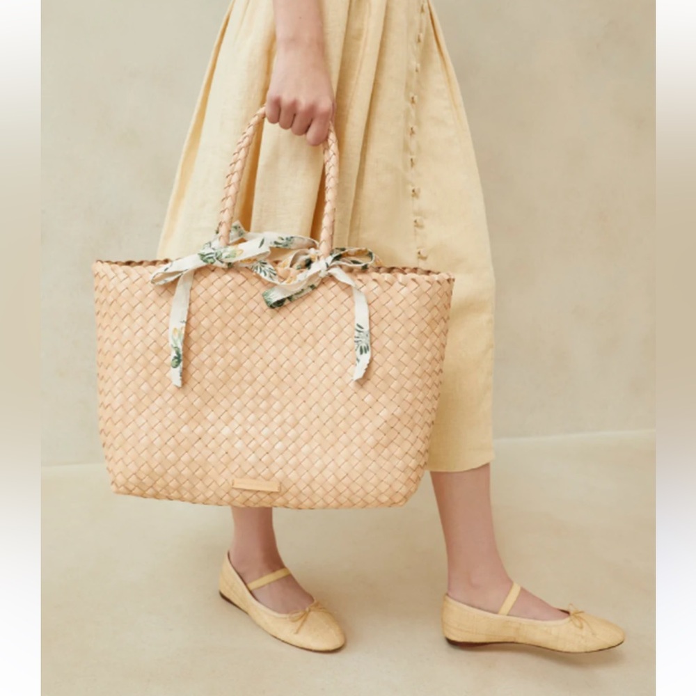 Loeffler Randall Kacey Floral Tote